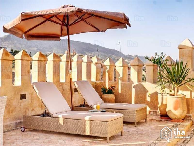 Séjour dans un riad à Marrakech avec piscine