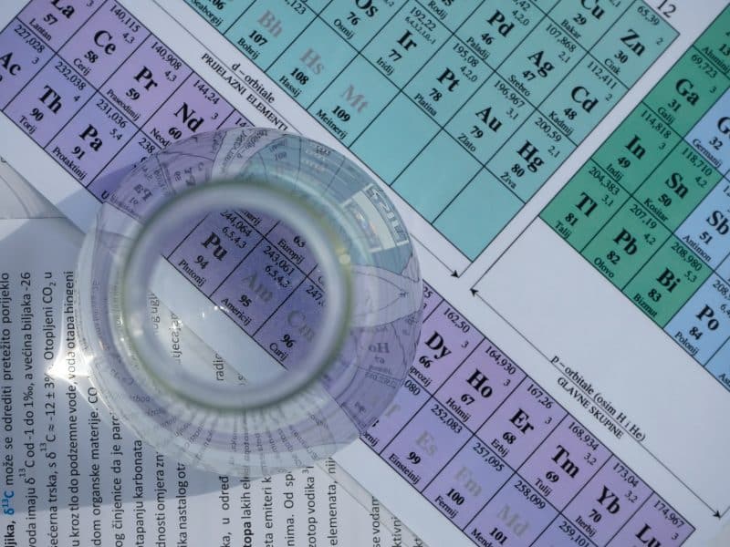 métiers diplôme chimie