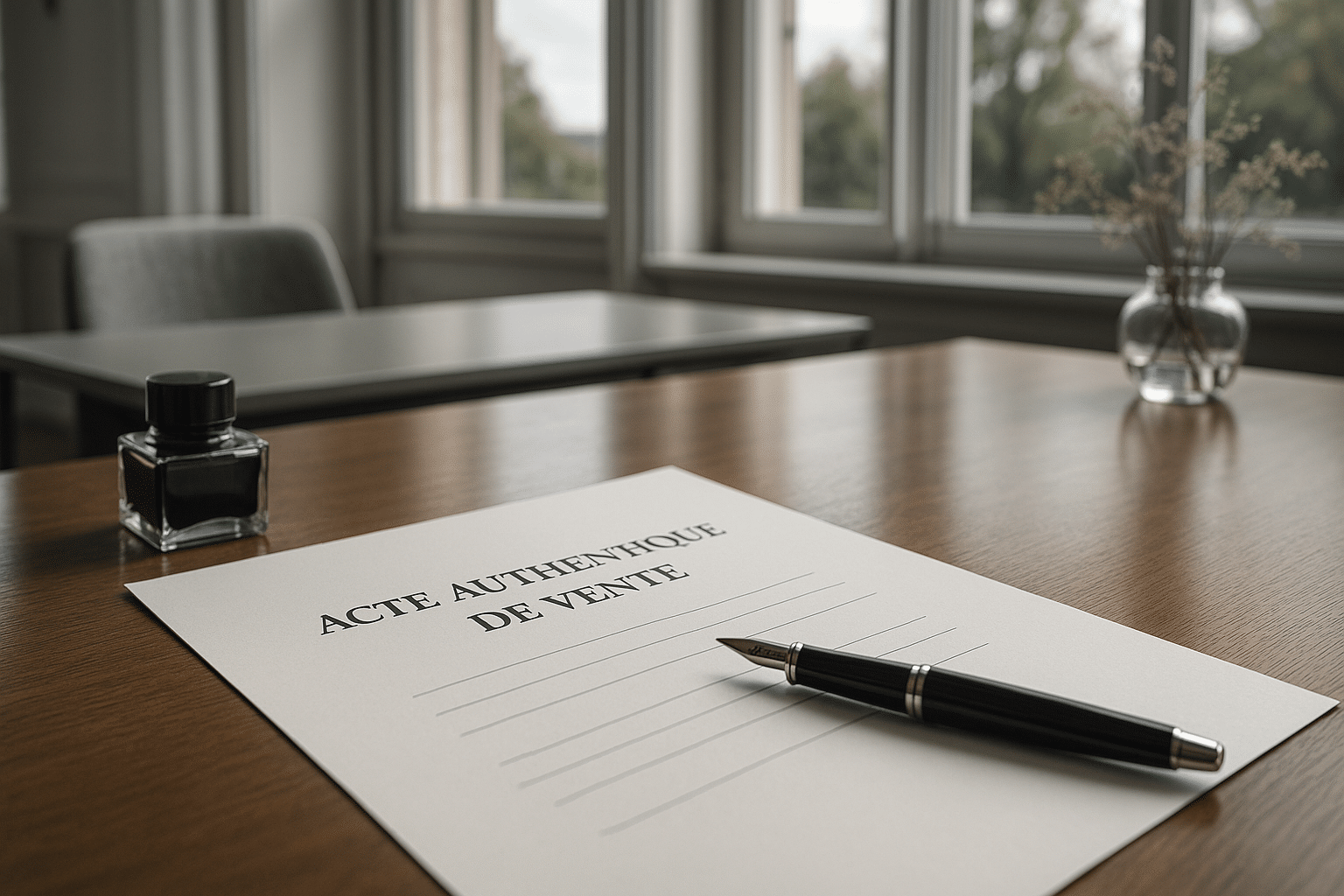 acte authentique de vente