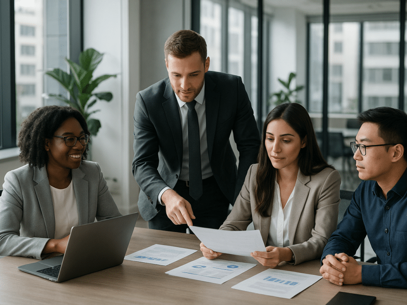 collaboration en entreprise